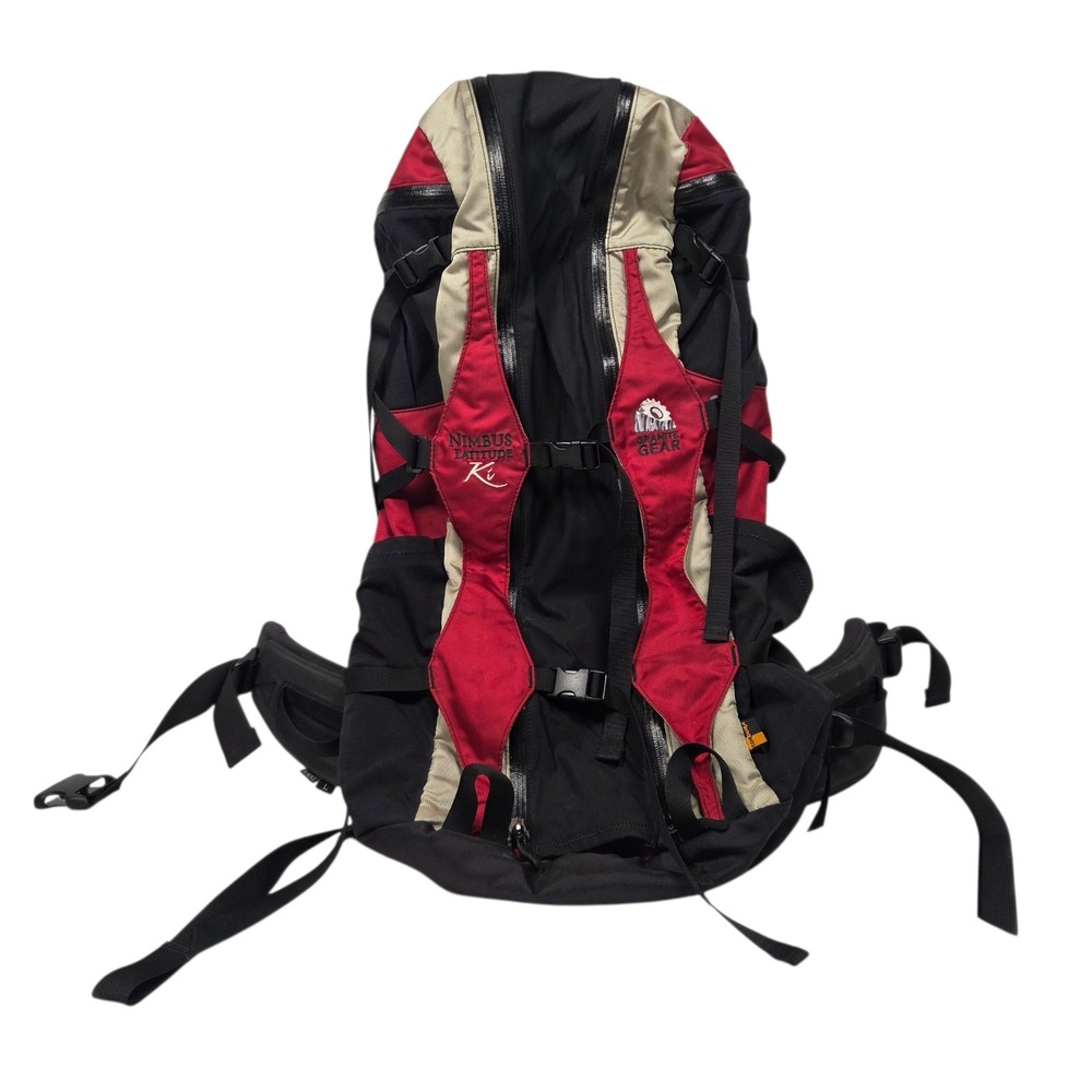 Granite Gear Nimbus Latitude Ki Backpack Womens Red Black Hiking Trekking Pack